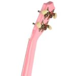 SUPRIMO UK21 SET PK - 21  soprano ukuleles  pink - imagine 6