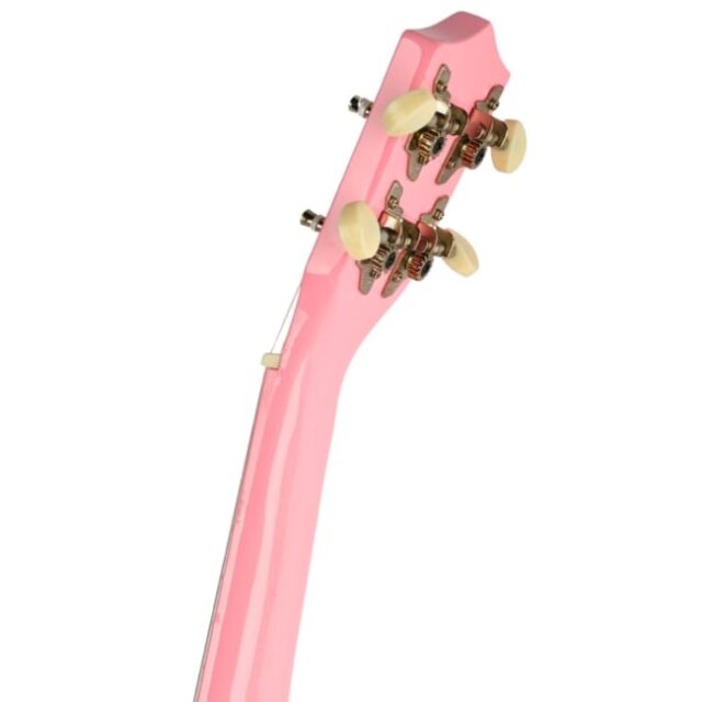 SUPRIMO UK21 SET PK - 21  soprano ukuleles  pink - imagine 6