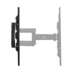 Maclean TV Mount  max VESA 600x400  32-85   60kg  horizontal and vertical angle adjustment  profile 65-390mm  black  MC-789 - imagine 11