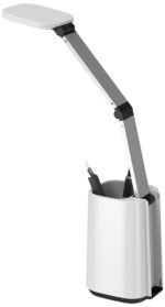 Activejet AJE-TECHNIC LED desk lamp with display white - imagine 2