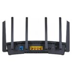 Synology RT6600ax Router WiFi6 1xWAN 3xGbE 1x2.5Gb wireless router Tri-band (2.4 GHz / 5 GHz / 5 GHz) Black - imagine 2