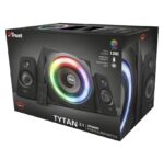 Trust GXT 629 Tytan speaker set 2.1 channels 60 W Black - imagine 7