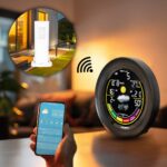 Stacja pogodowa BLAUPUNKT WS35BK APP  czarny - imagine 7