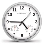 Esperanza EHC016W wall/table clock Quartz clock Round White