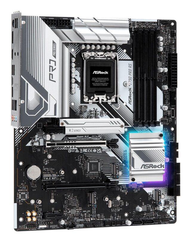 Asrock Z790 Pro RS Intel Z790 LGA 1700 ATX - imagine 5