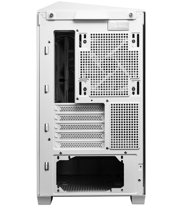 MSI MAG PANO M100R PZ Micro Tower White - imagine 7