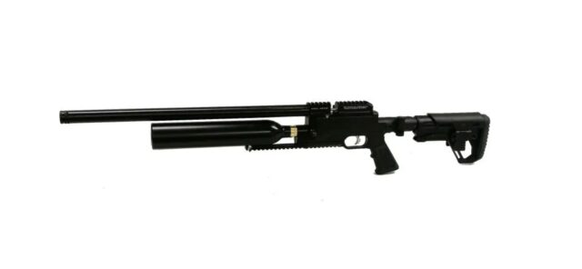 Air rifle Kral Puncher Jumbo Dazzle PCP black 5 5 mm EKP - imagine 16