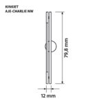 Activejet LED wall lamp AJE-CHARLIE NW - imagine 3