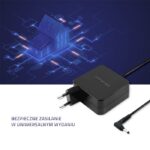 Qoltec 51751 Power adapter for Huawei 65W | 19V |3.42A | 4.0*1.7 - imagine 8