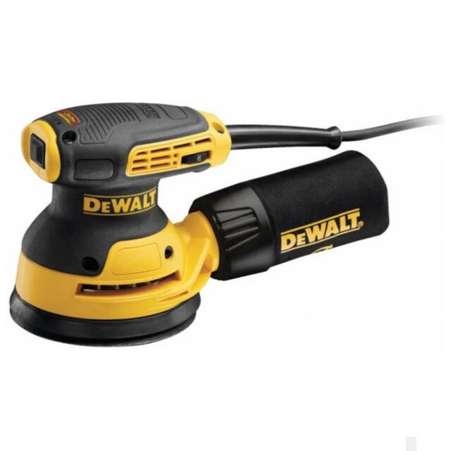 DeWALT DWE6423-QS portable sander Orbital sander 12000 OPM Black  Yellow 280 W - imagine 27