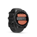 Garmin Fenix 8 3.56 cm (1.4 ) AMOLED 47 mm Digital 454 x 454 pixels Touchscreen Black Wi-Fi GPS (satellite) - imagine 5