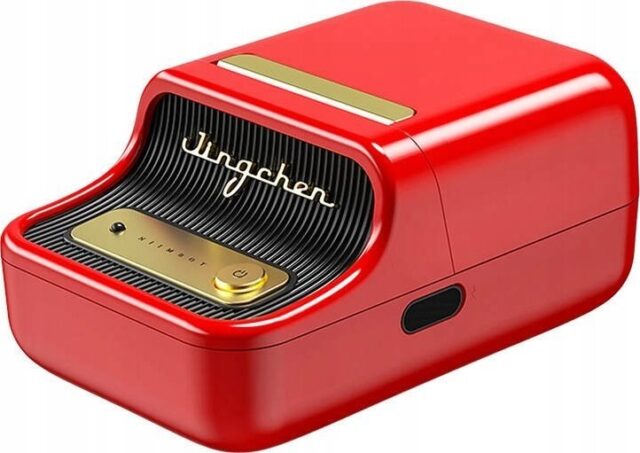Niimbot B21S Label Printer Red - imagine 4