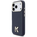 Case Karl Lagerfeld Karl Head Logo       MagSafe for iPhone 17 Pro Max blue - imagine 2