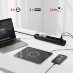 MACLEAN POWER STRIP  5 SOCKET EXTENSION MCE395 B - imagine 11