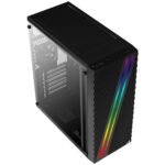 Aerocool Streak Midi Tower Black - imagine 4