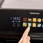 Fat-free deep fryer with long basket and grill Taurus 973004000 - imagine 6