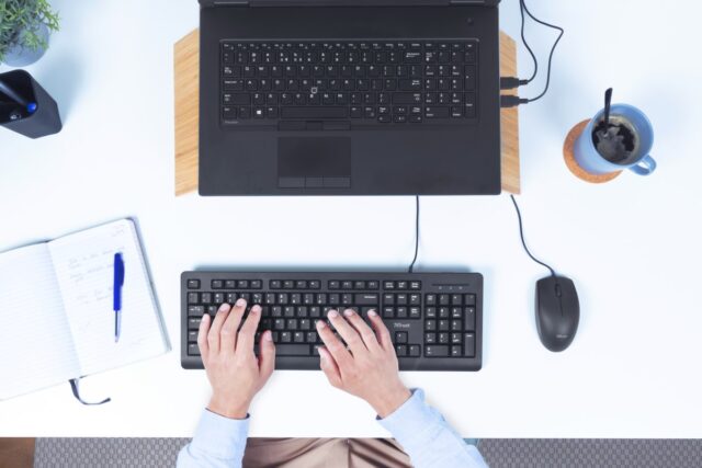 Trust Primo keyboard USB QWERTY US English Black - imagine 3