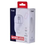 Trust 24795 - 1600 DPI wireless optical mouse (white) - imagine 12