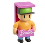 STUMBLE GUYS x BARBIE ACTION FIGURE 11 5 CM - STUMBLE GUY BARBIE - imagine 5