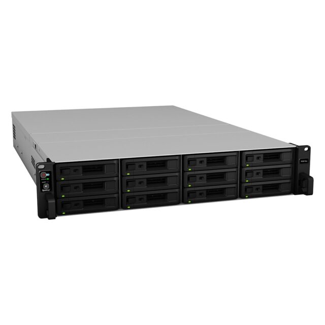Synology RackStation RS3618xs NAS Rack (2U) Intel® Xeon® D D-1521 8 GB DDR4 DiskStation Manager Black - imagine 6