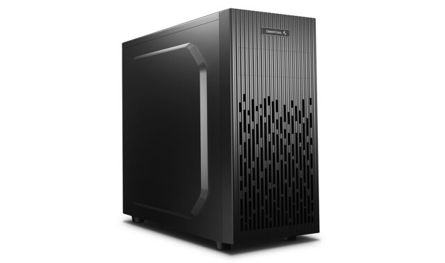 DeepCool Matrexx 30 SI Mini Tower Black - imagine 3