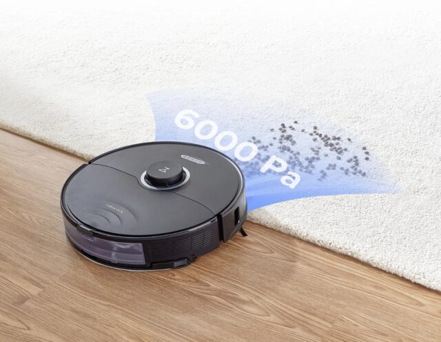 Cleaning Robot Roborock S8+ (black) - imagine 3