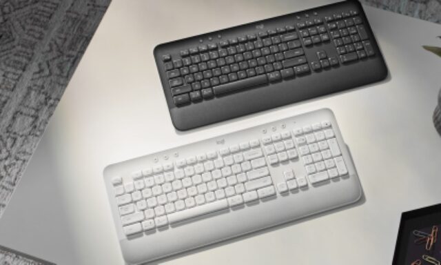 Logitech SIGNATURE K650. Type in comfort. Get more done - imagine 5