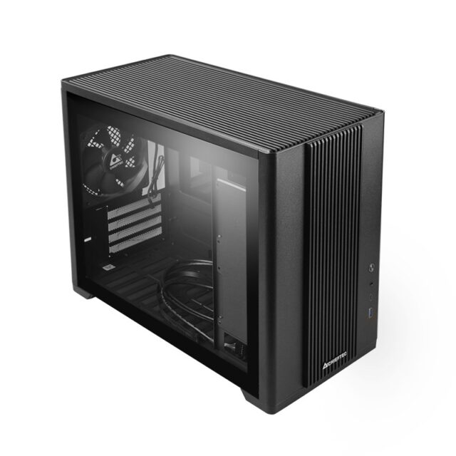 Chieftec BX-10B-OP computer case Mini Tower Black - imagine 3