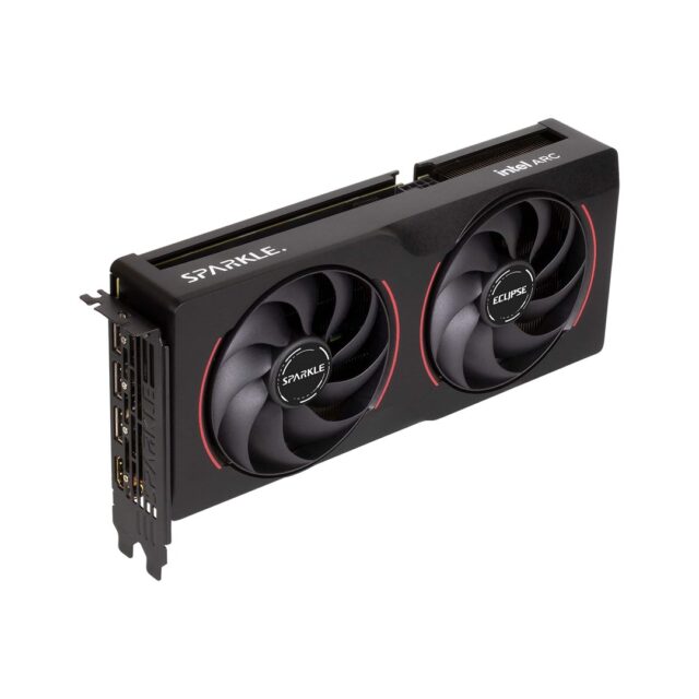 SPARKLE Intel Arc B570 ECLIPSE OC 10GB graphics card - imagine 3