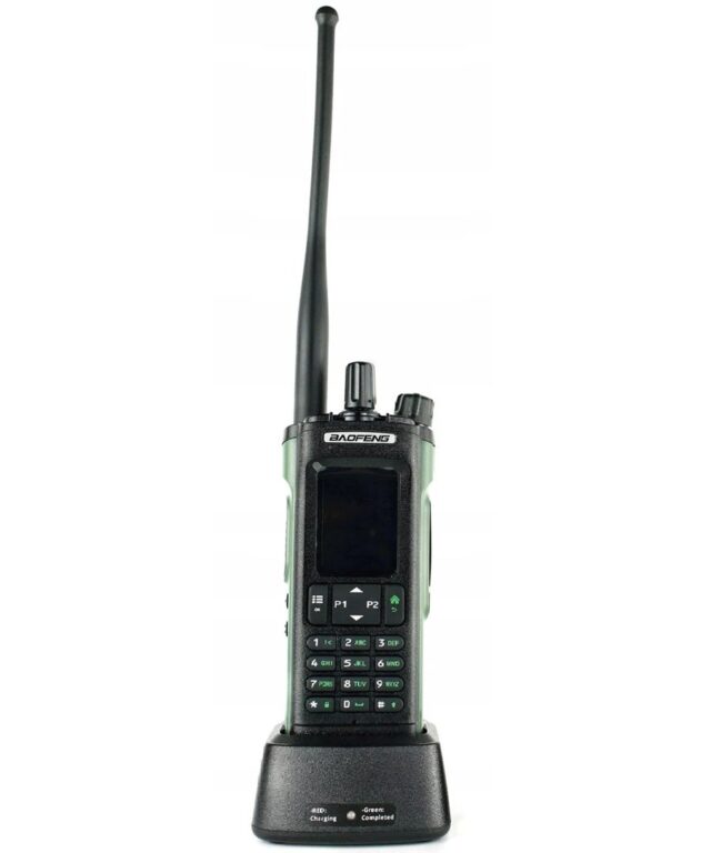 Baofeng DM-32E HTQ DMR radio + aviation band - imagine 3