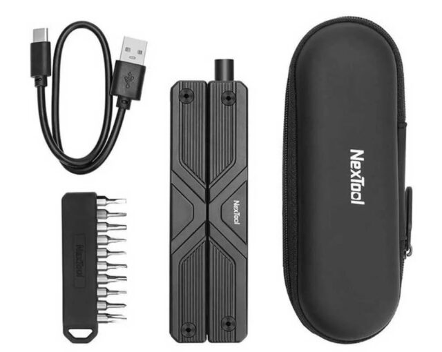 NexTool GEMINI 13-in-1 multitool – electric screwdriver - imagine 3