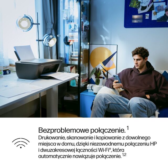 HP DeskJet 2910 Wireless All-in-One Color Printer - imagine 5