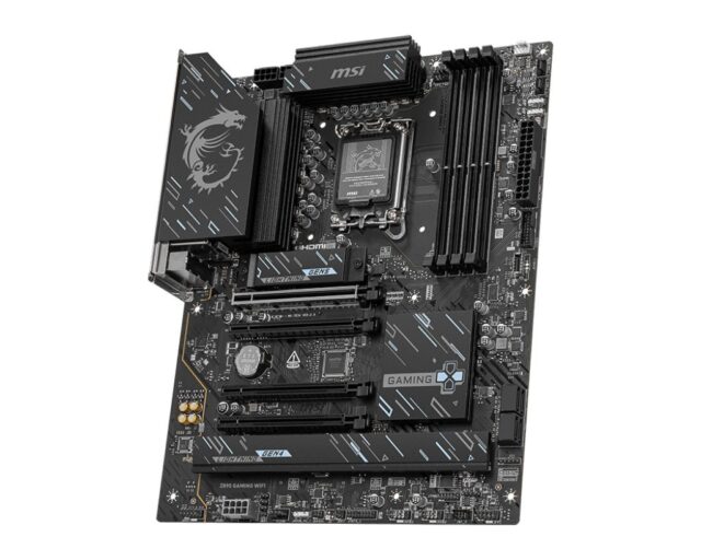 MSI Z890 GAMING WIFI motherboard - imagine 3