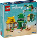 LEGO DISNEY 43260 Moana's Island Fun - imagine 2