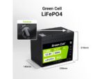 Green Cell LFPGC12V50AH UPS battery Lithium Iron Phosphate (LiFePO4) 12 V 50 Ah - imagine 4