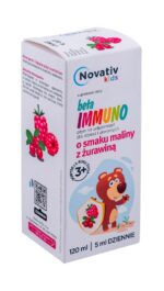 Novativ Kids Beta Immuno liquid for immunity 120ml