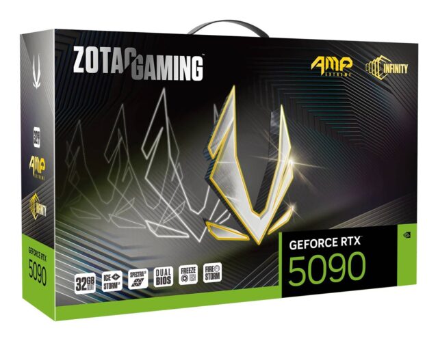 Zotac GAMING GeForce RTX 5090 AMP Extreme INFINITY NVIDIA 32 GB GDDR7 - imagine 7