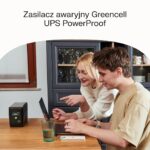 Green Cell uninterruptible power supply (UPS) Line-Interactive 0.75 kVA 480 W 4 AC outlet(s) - imagine 12