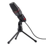Trust GXT 212 Black  Red PC microphone