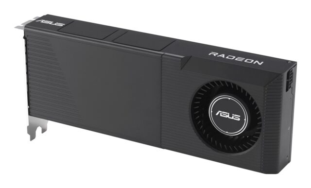 ASUS Turbo -AI-PRO-R9700-32G AMD Radeon AI PRO R9700 32 GB GDDR6 - imagine 8