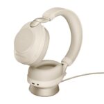 Jabra Evolve2 85 - Link380c UC Stereo Stand  Beige - imagine 2
