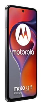 Motorola moto g15 power 17.1 cm (6.72 ) Dual SIM Android 15 4G USB Type-C 8 GB 256 GB 6000 mAh Grey - imagine 9
