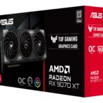 ASUS TUF Gaming TUF-RX9070XT-O16G-GAMING AMD Radeon RX 9070 XT 16 GB GDDR6
