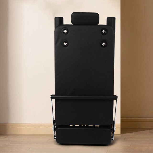 EXTRALINK ŁÓŻKO DO PILATESU GB-PB1001 CZARNY - imagine 4