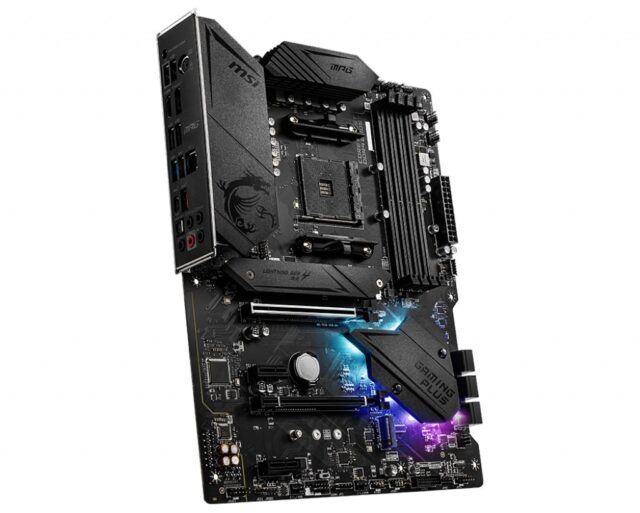 MSI MPG B550 Gaming Plus AMD B550 Socket AM4 ATX - imagine 3