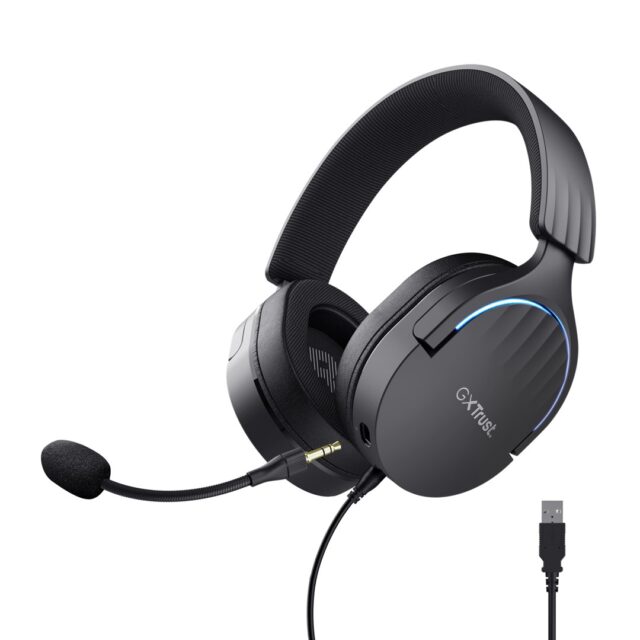 Trust GXT 490 FAYZO over-ear 7.1 USB-gamingheadset. - imagine 8