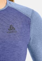 Thermal underwear - Odlo Set ACTIVE WARM Special Set size M Navy blue - imagine 7