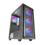 TACENS MARS MC-AIR 4x120mm FRGB ATX - case - imagine 3