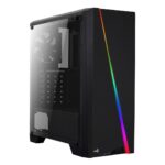 Aerocool Computer Case Cylon Midi Tower Black - imagine 6