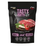 BIOFEED Tasty dog life Mini Cielęcina 90% Saszetka 150g